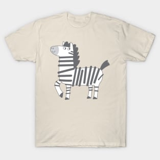 Cheeky Racing Zebra T-Shirt